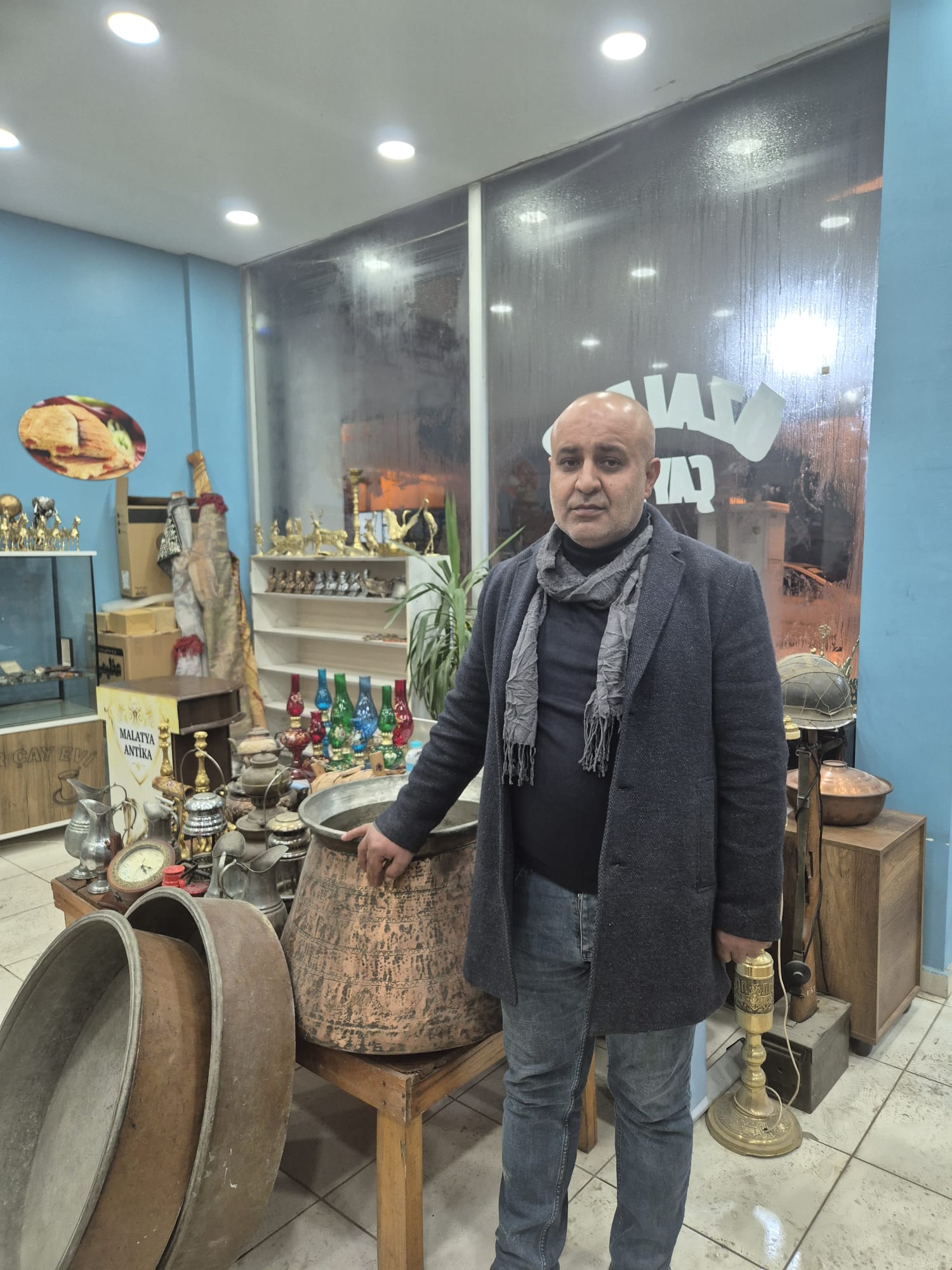 Bayram Çavaş - Malatya Antikacılar ve Pazarcılar Derneği Başkanı